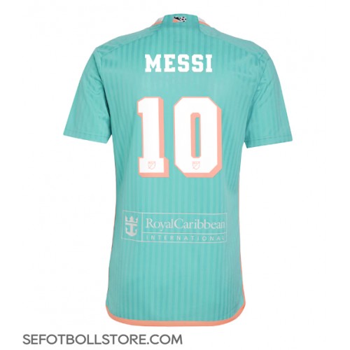 Inter Miami Lionel Messi #10 Replika Tredje Tröja 2024-25 Kortärmad